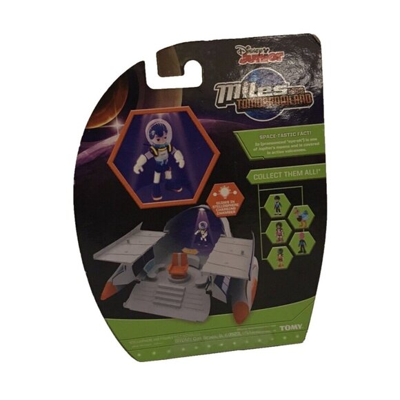 Disney Junior Miles From Tomorrowland Small Figures Set of 3 Miles Pipp Loretta - Picture 4 of 10